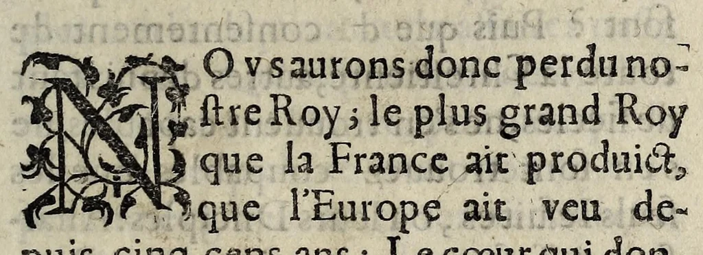 An illustration from Remonstrance a la covr de Parlement svr l'assasinat commis en la personne de Henry le Grand., 1610, leaf 5