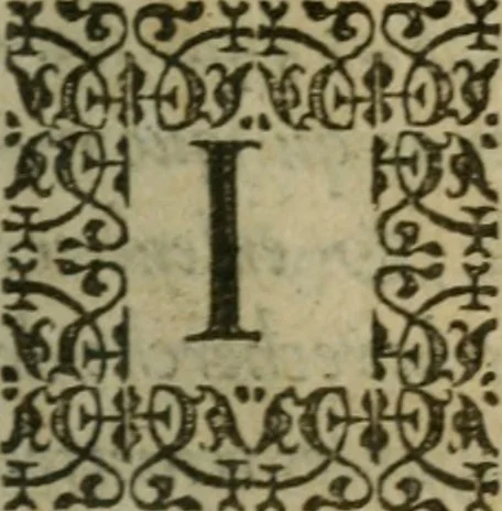 An illustration from Remonstrances et discours faicts et prononcez en la Cour & Chambre de l'edict establie à Castres d'Albigeois, pour le ressort de la Court de Parlement de Tholose, 1597, leaf 6