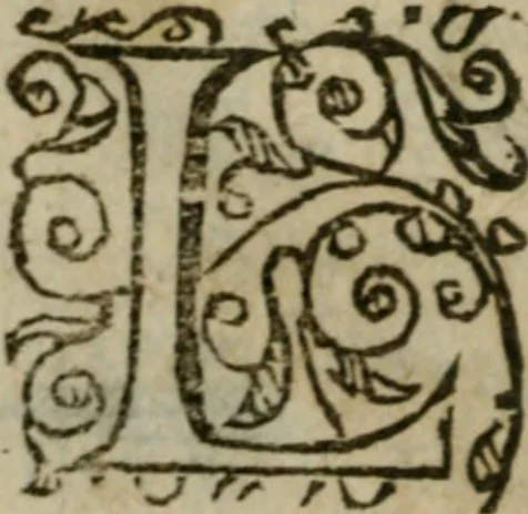 An illustration from Remonstrances et discours faicts et prononcez en la Cour & Chambre de l'edict establie à Castres d'Albigeois, pour le ressort de la Court de Parlement de Tholose, 1597, leaf 73