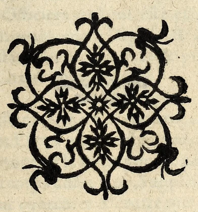 An illustration from Remonstrances faictes au Roy par les deputez des trois Estatz de Normandie, en la continuation de l'assemblée d'iceux, tenuë à Rouen le quinziesme iour de Mars & autres iours ensuyuans, Mil cinq cens soixante & dix-neuf., 1579, leaf 9