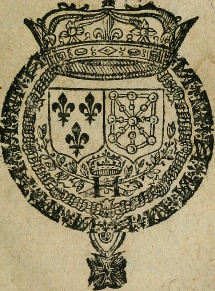 An illustration from Remonstrances tres-hvmbles a la Royne mere, regente en France, povr la conservation de l'estat pendant la minorité du Roy son fils, 1610, leaf 6