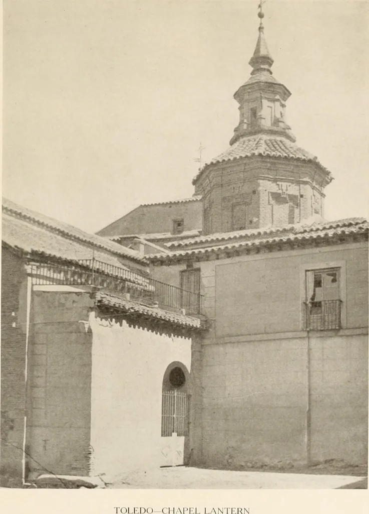 An illustration from The renaissance architectvre of central and northern Spain, a collection of photographs and measvred drawings,, 1920, leaf 128