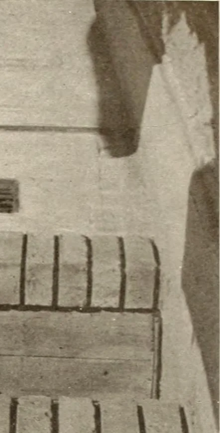 An illustration from The renaissance architectvre of central and northern Spain, a collection of photographs and measvred drawings,, 1920, leaf 132