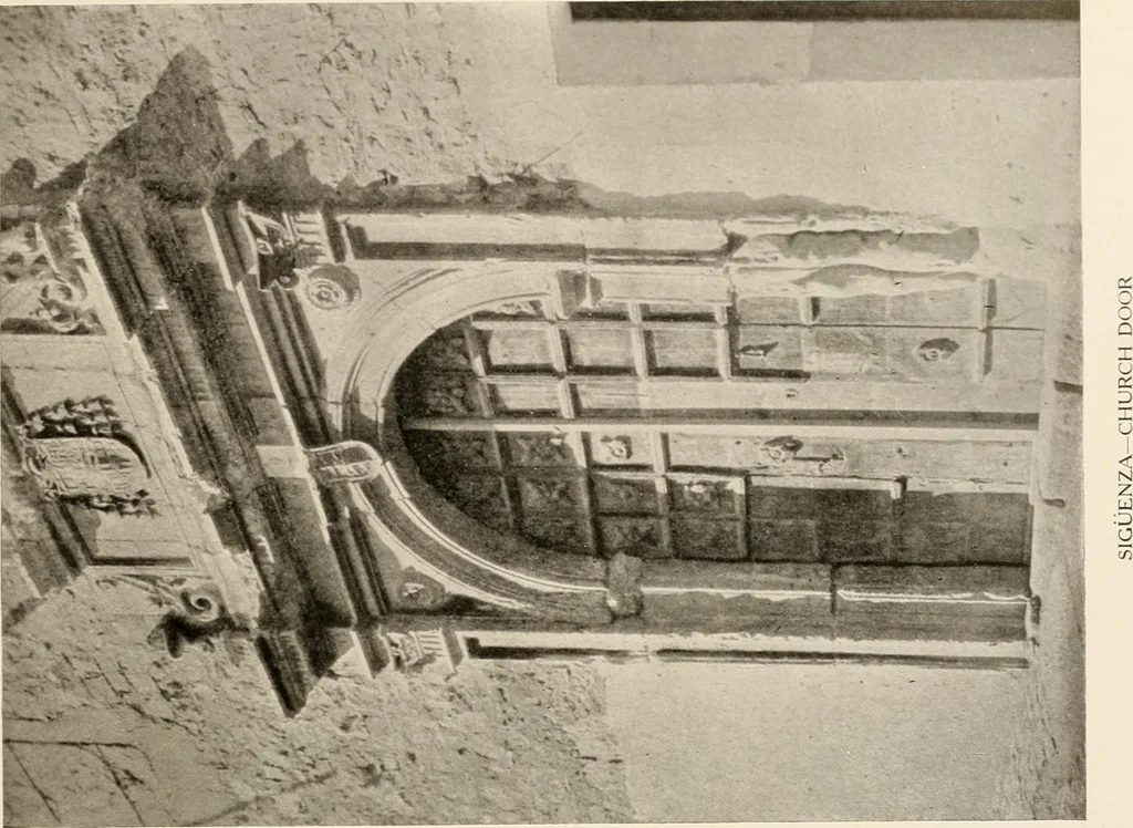 An illustration from The renaissance architectvre of central and northern Spain, a collection of photographs and measvred drawings,, 1920, leaf 172