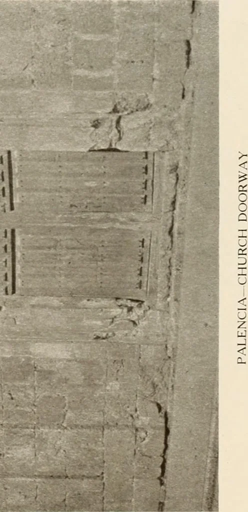 An illustration from The renaissance architectvre of central and northern Spain, a collection of photographs and measvred drawings,, 1920, leaf 180