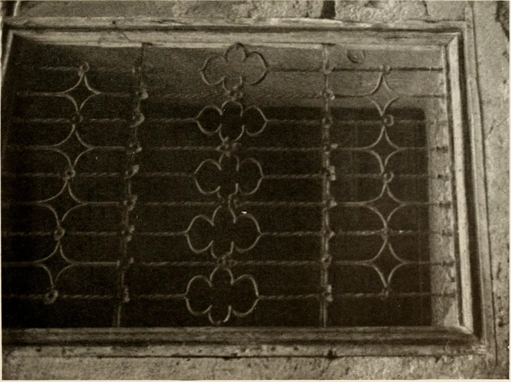 An illustration from The renaissance architectvre of central and northern Spain, a collection of photographs and measvred drawings,, 1920, leaf 200