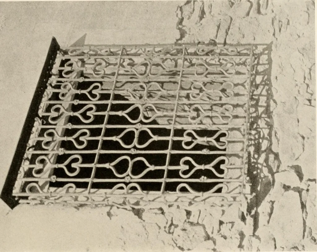 An illustration from The renaissance architectvre of central and northern Spain, a collection of photographs and measvred drawings,, 1920, leaf 210