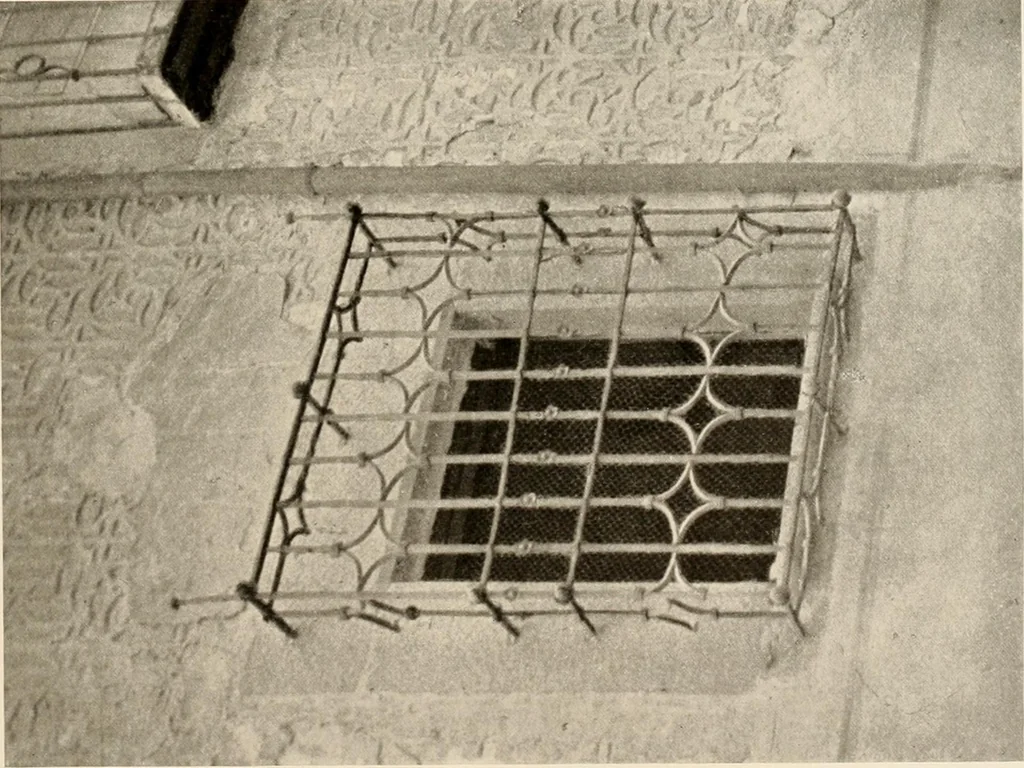 An illustration from The renaissance architectvre of central and northern Spain, a collection of photographs and measvred drawings,, 1920, leaf 210