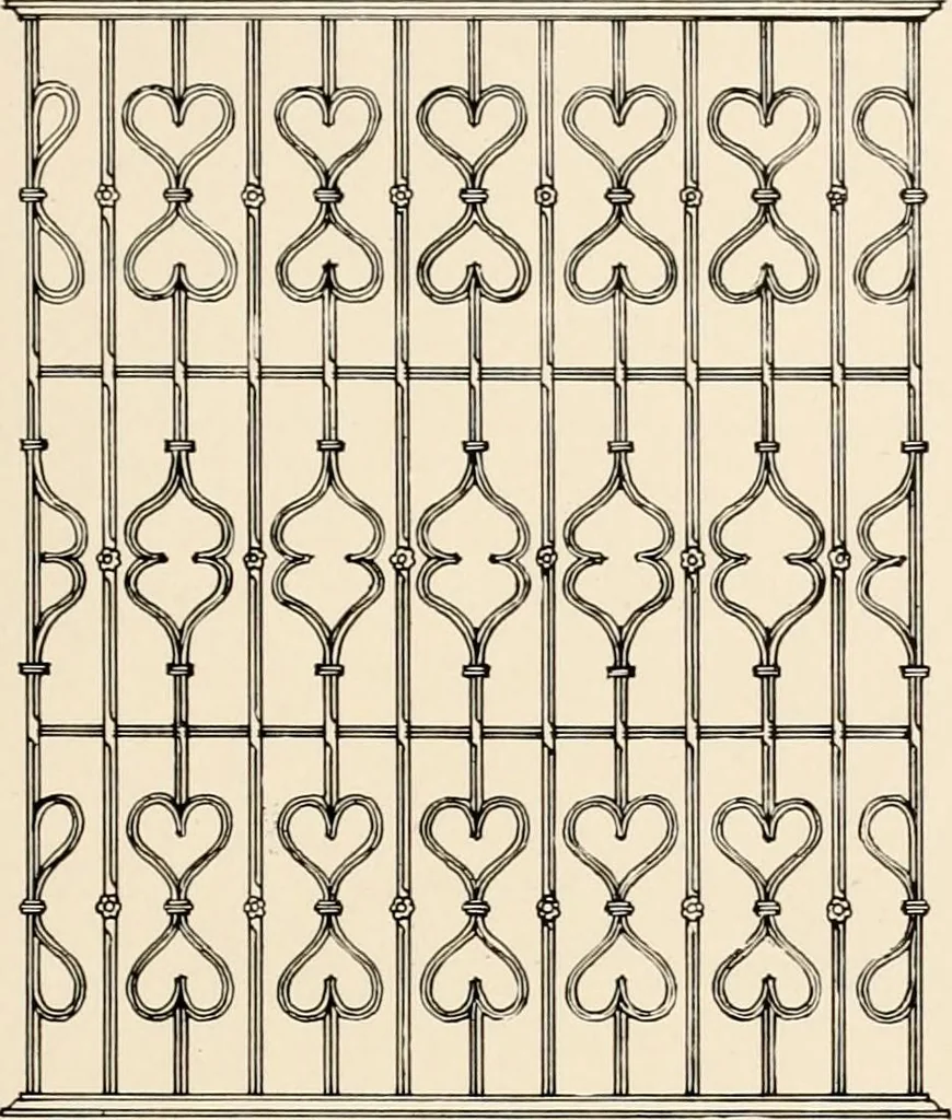 An illustration from The renaissance architectvre of central and northern Spain, a collection of photographs and measvred drawings,, 1920, leaf 212