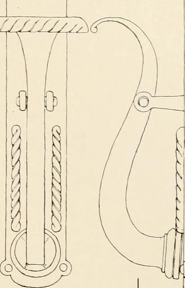 An illustration from The renaissance architectvre of central and northern Spain, a collection of photographs and measvred drawings,, 1920, leaf 224