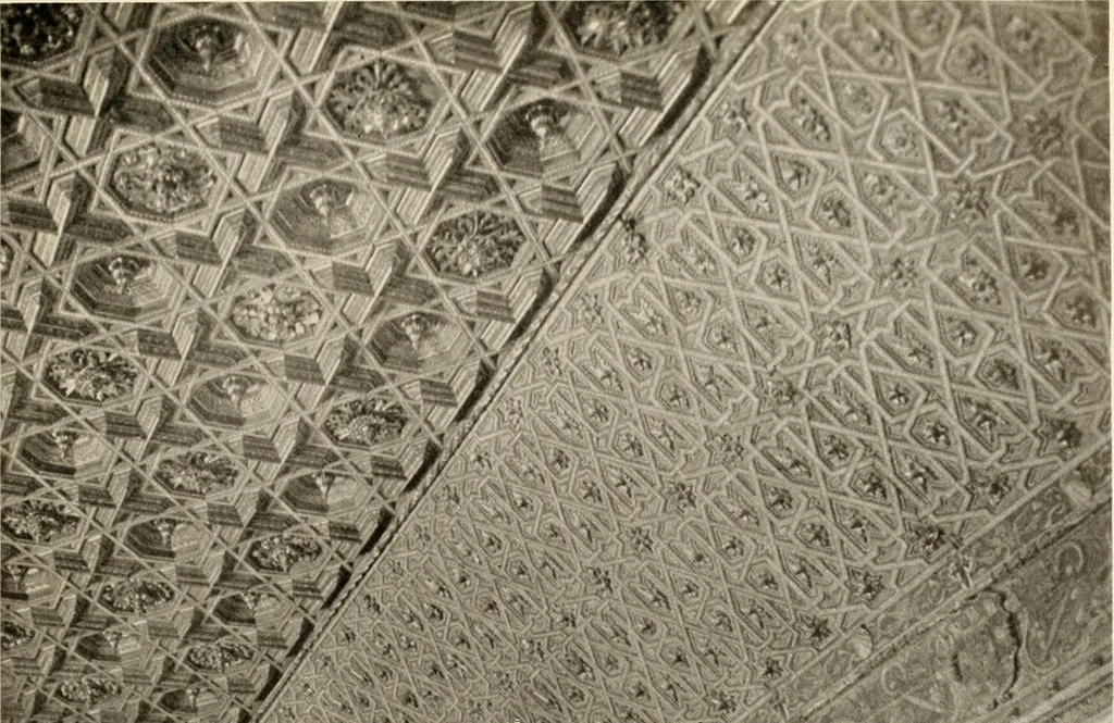 An illustration from The renaissance architectvre of central and northern Spain, a collection of photographs and measvred drawings,, 1920, leaf 234