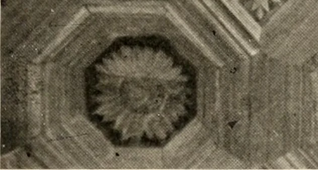 An illustration from The renaissance architectvre of central and northern Spain, a collection of photographs and measvred drawings,, 1920, leaf 42