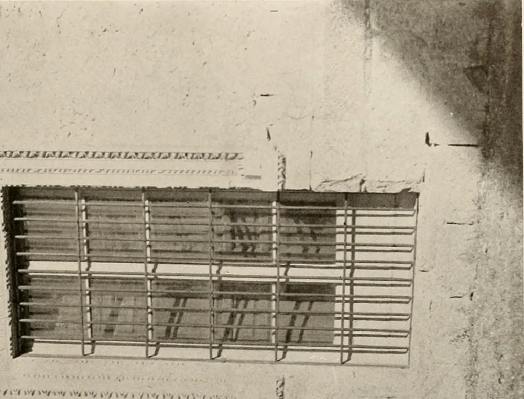 An illustration from The renaissance architectvre of central and northern Spain, a collection of photographs and measvred drawings,, 1920, leaf 60