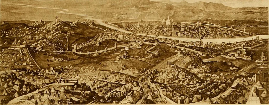 An illustration from The renaissance: its art and life; Florence (1450-1550), 1908, leaf 108