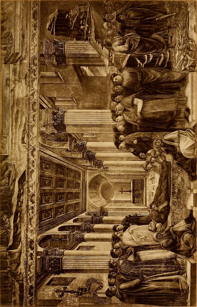 An illustration from The renaissance: its art and life; Florence (1450-1550), 1908, leaf 122