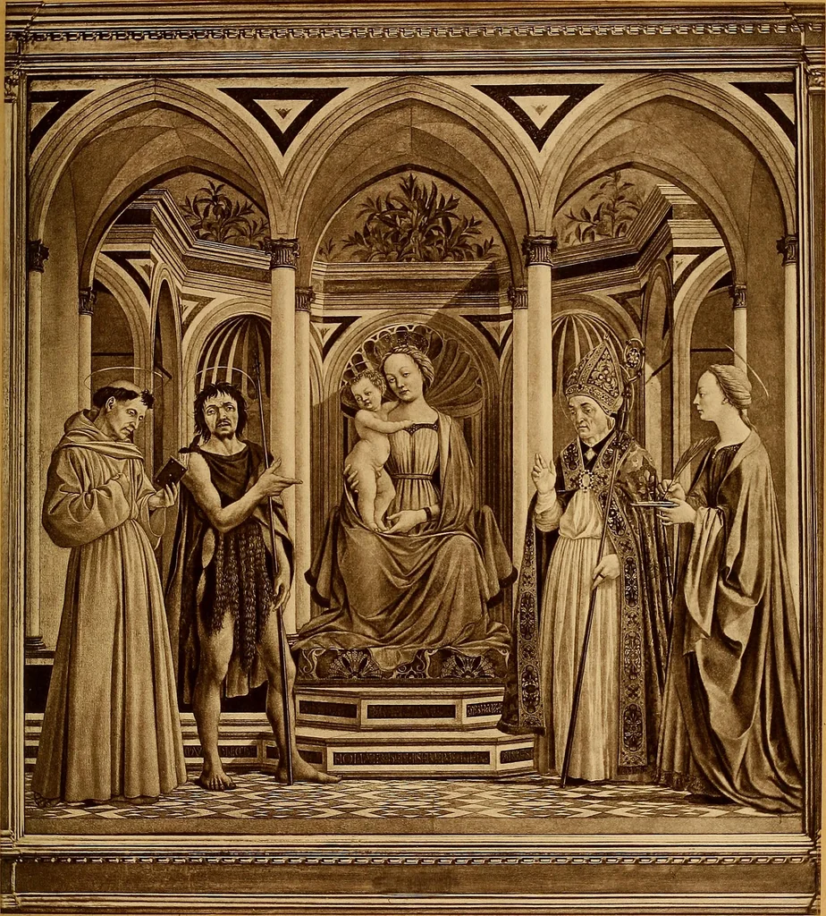 An illustration from The renaissance: its art and life; Florence (1450-1550), 1908, leaf 130