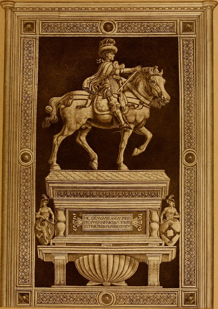 An illustration from The renaissance: its art and life; Florence (1450-1550), 1908, leaf 146
