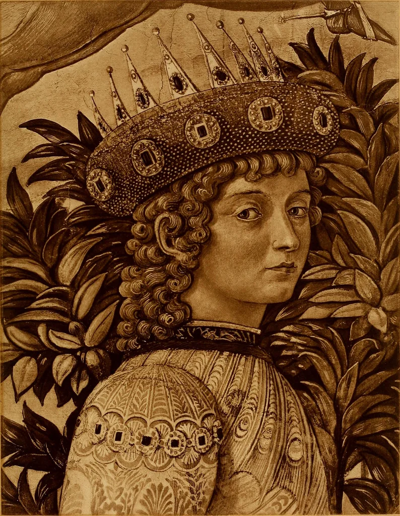 An illustration from The renaissance: its art and life; Florence (1450-1550), 1908, leaf 154