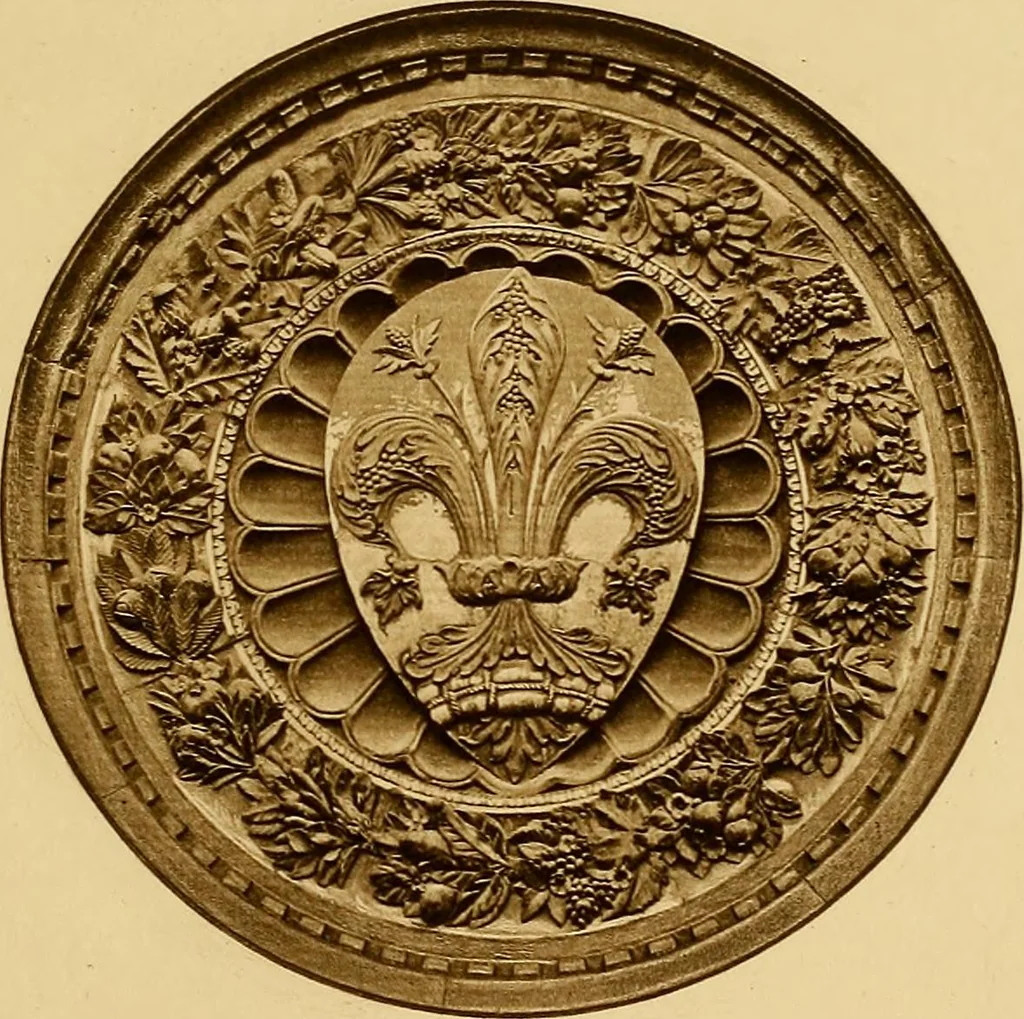 An illustration from The renaissance: its art and life; Florence (1450-1550), 1908, leaf 170