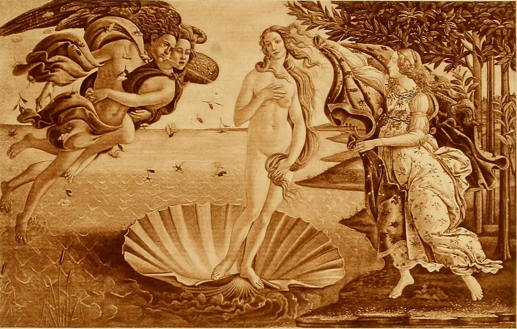 An illustration from The renaissance: its art and life; Florence (1450-1550), 1908, leaf 174