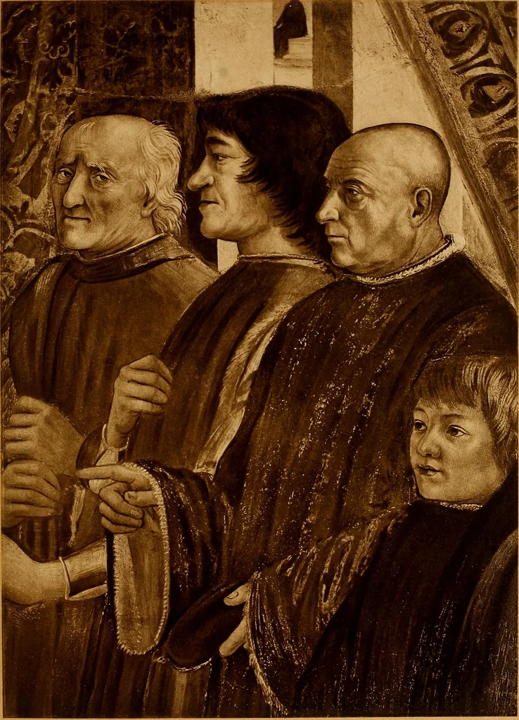 An illustration from The renaissance: its art and life; Florence (1450-1550), 1908, leaf 178