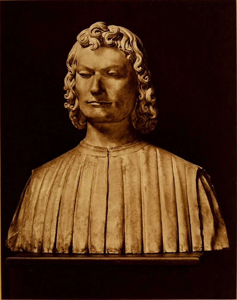 An illustration from The renaissance: its art and life; Florence (1450-1550), 1908, leaf 190