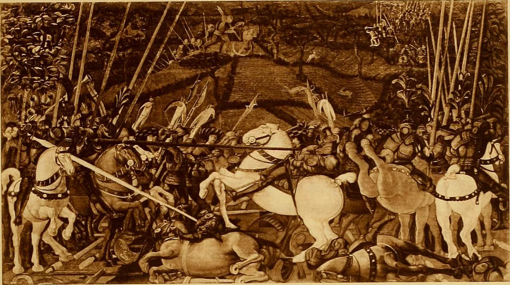 An illustration from The renaissance: its art and life; Florence (1450-1550), 1908, leaf 20
