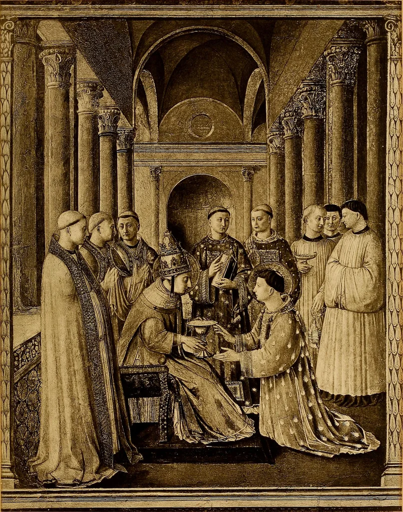 An illustration from The renaissance: its art and life; Florence (1450-1550), 1908, leaf 214