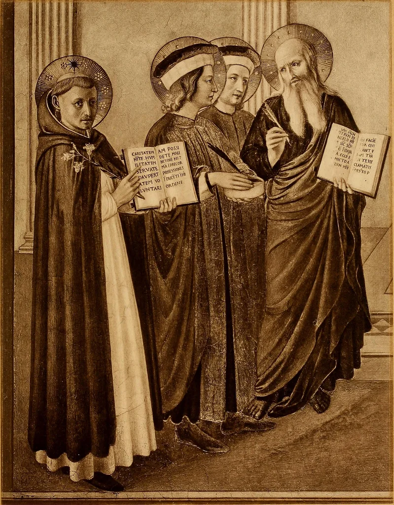 An illustration from The renaissance: its art and life; Florence (1450-1550), 1908, leaf 222