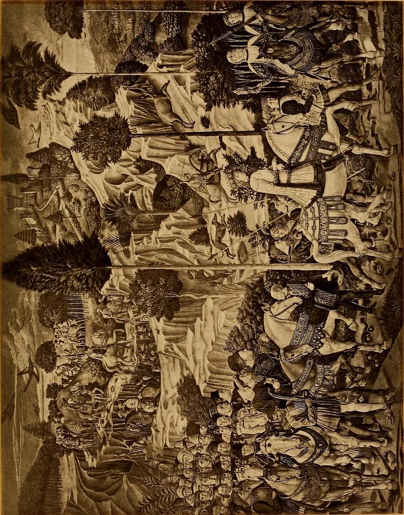 An illustration from The renaissance: its art and life; Florence (1450-1550), 1908, leaf 230