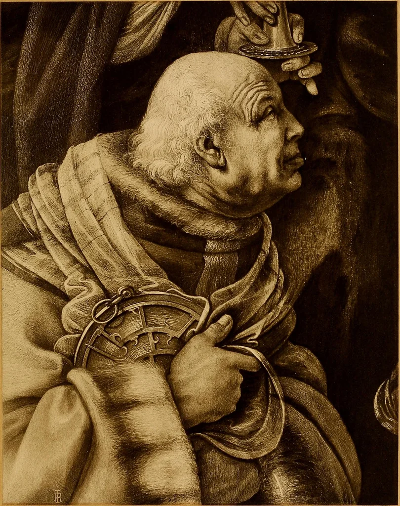 An illustration from The renaissance: its art and life; Florence (1450-1550), 1908, leaf 250