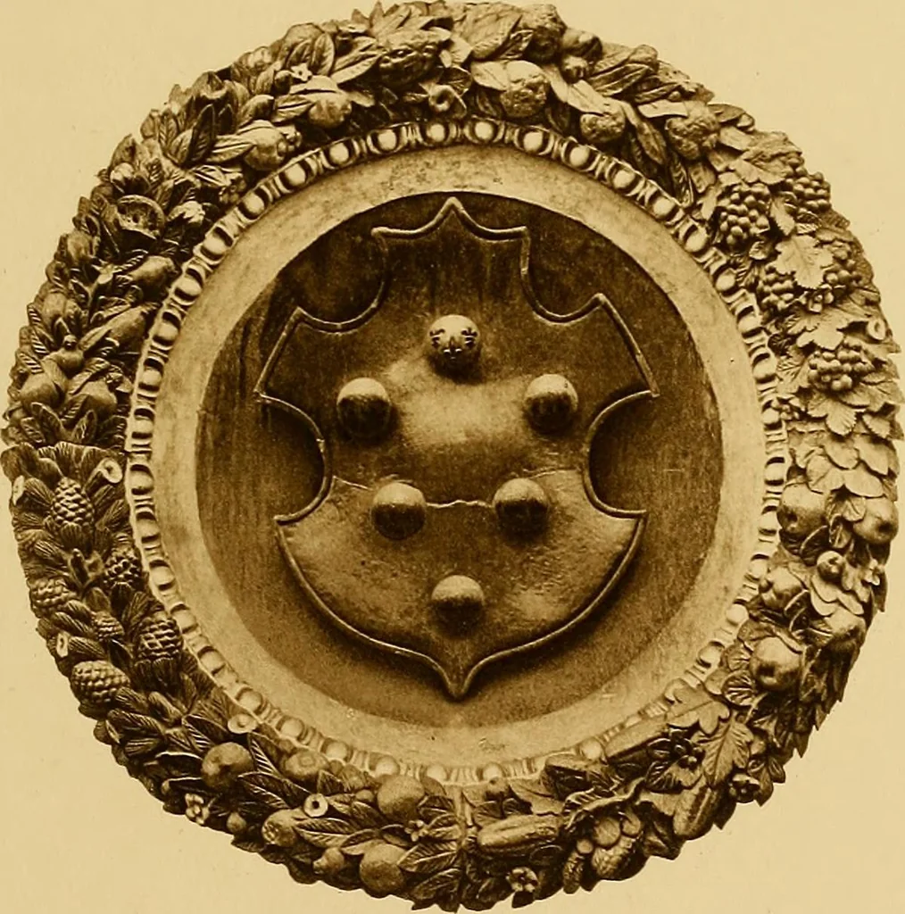 An illustration from The renaissance: its art and life; Florence (1450-1550), 1908, leaf 256