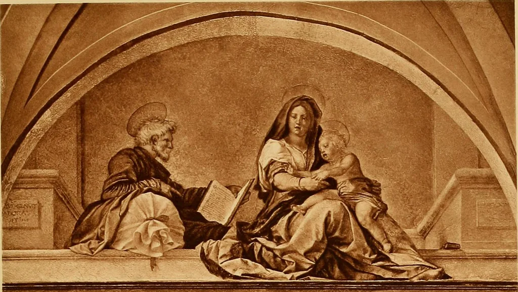 An illustration from The renaissance: its art and life; Florence (1450-1550), 1908, leaf 260