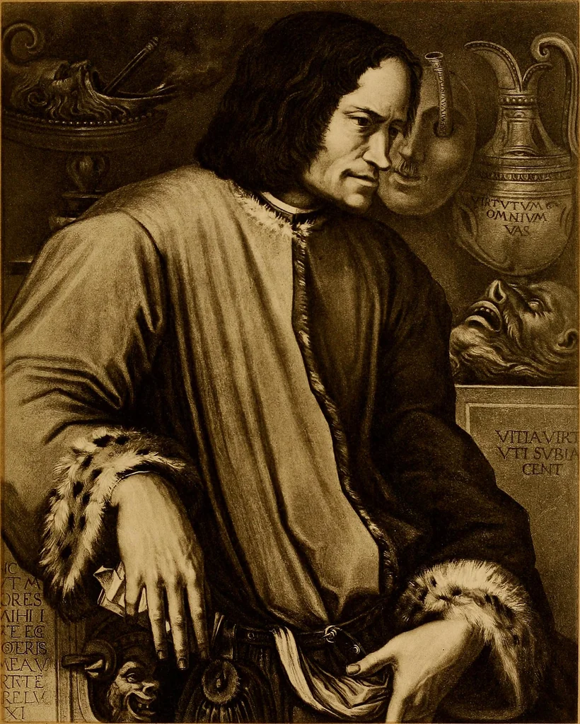 An illustration from The renaissance: its art and life; Florence (1450-1550), 1908, leaf 264
