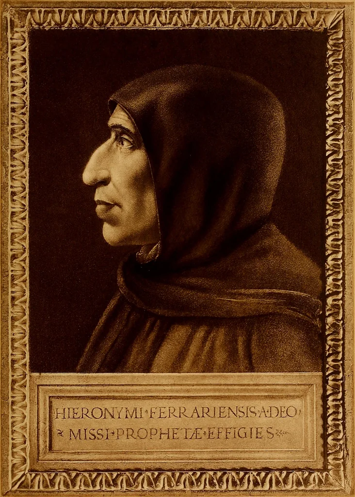 An illustration from The renaissance: its art and life; Florence (1450-1550), 1908, leaf 270