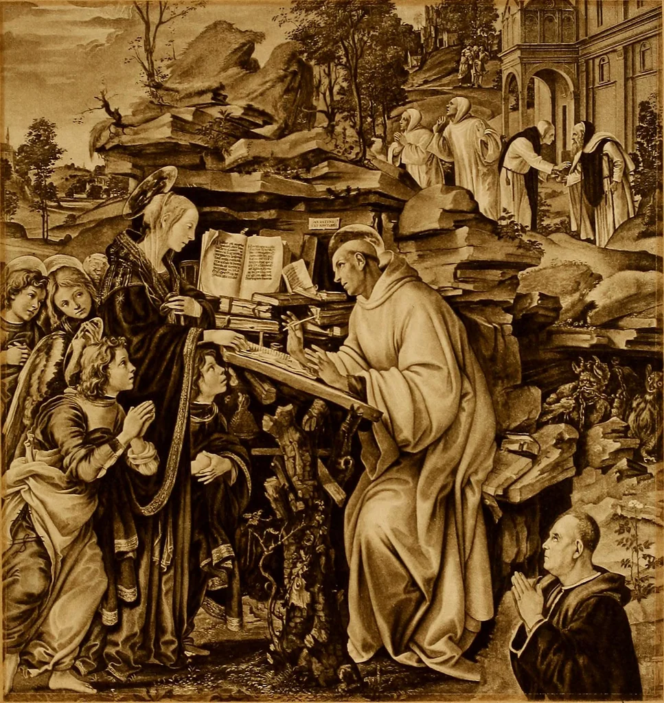 An illustration from The renaissance: its art and life; Florence (1450-1550), 1908, leaf 314
