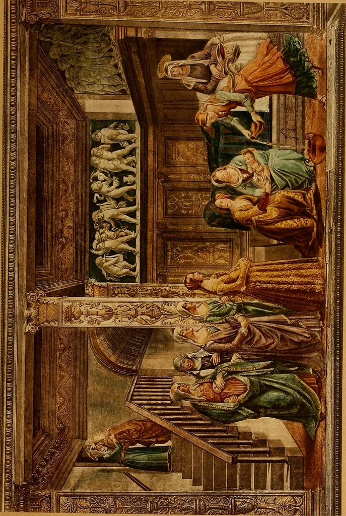 An illustration from The renaissance: its art and life; Florence (1450-1550), 1908, leaf 338
