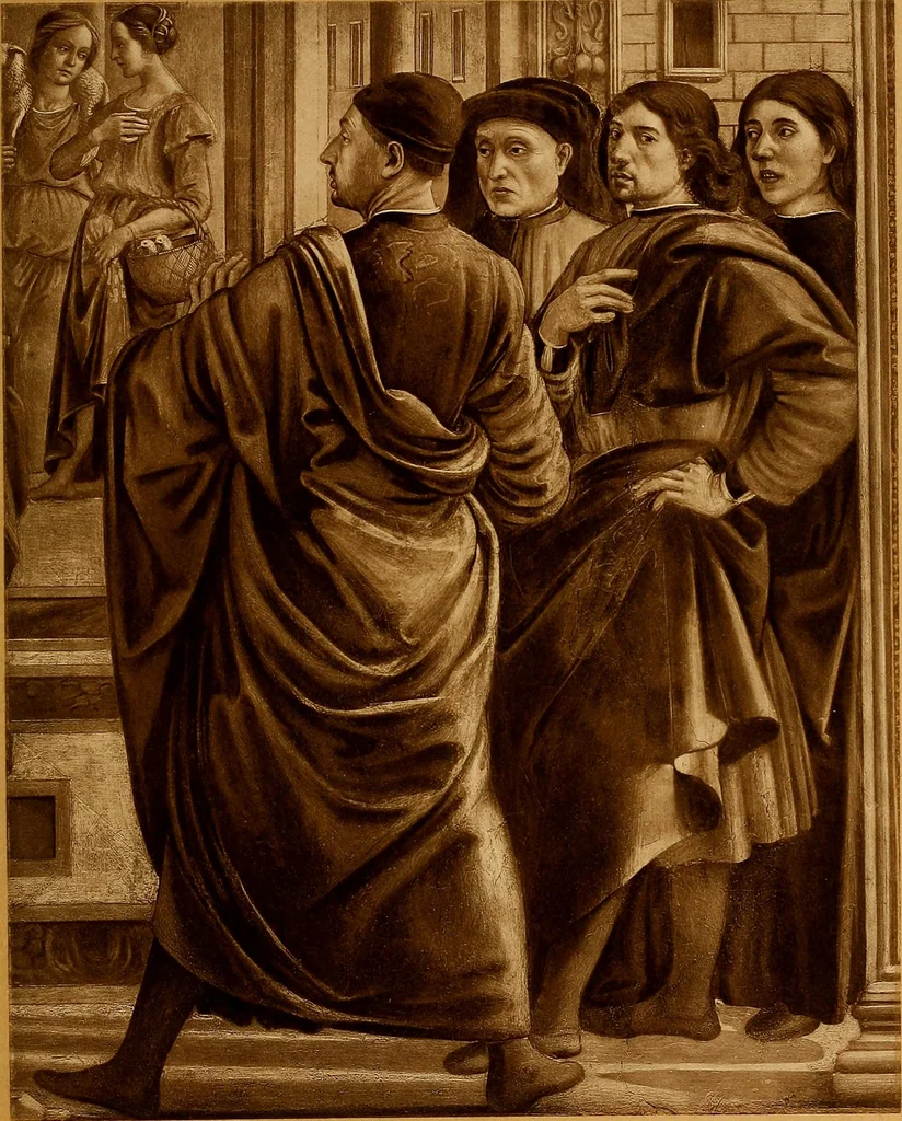 An illustration from The renaissance: its art and life; Florence (1450-1550), 1908, leaf 346