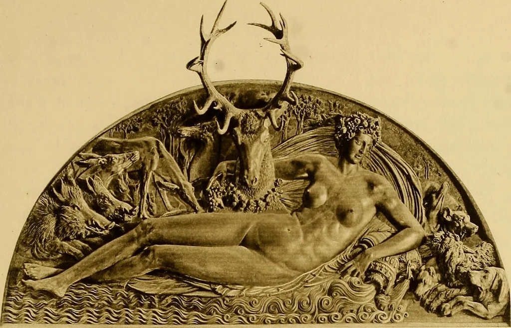 An illustration from The renaissance: its art and life; Florence (1450-1550), 1908, leaf 366