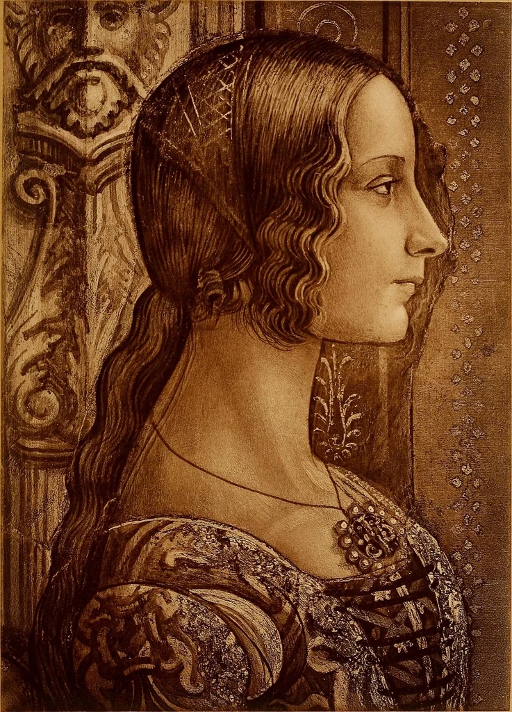 An illustration from The renaissance: its art and life; Florence (1450-1550), 1908, leaf 382