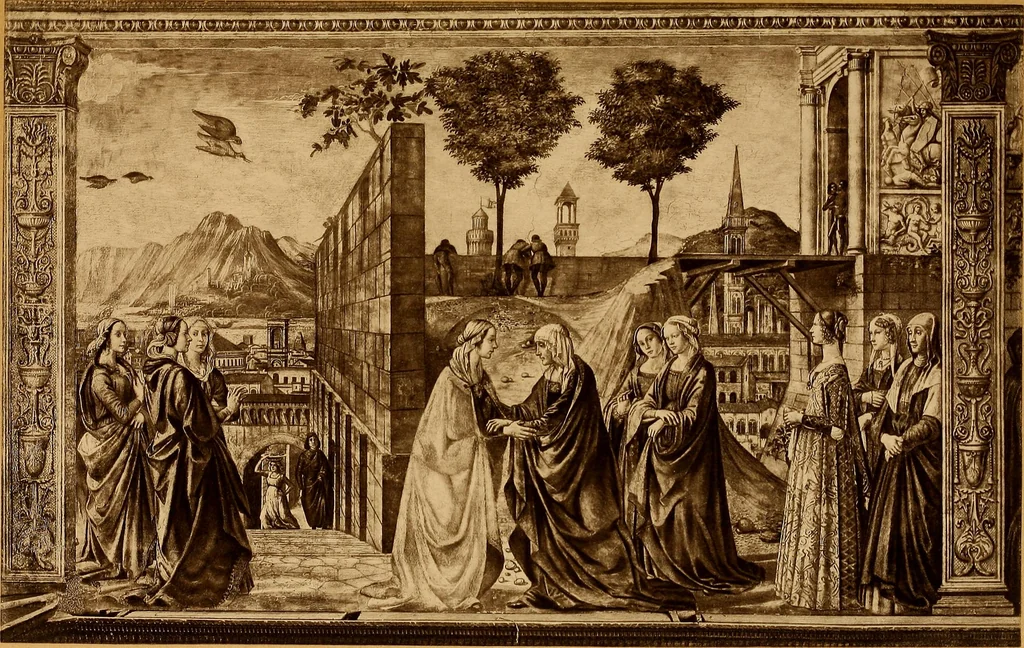 An illustration from The renaissance: its art and life; Florence (1450-1550), 1908, leaf 388