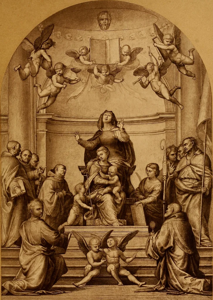An illustration from The renaissance: its art and life; Florence (1450-1550), 1908, leaf 400