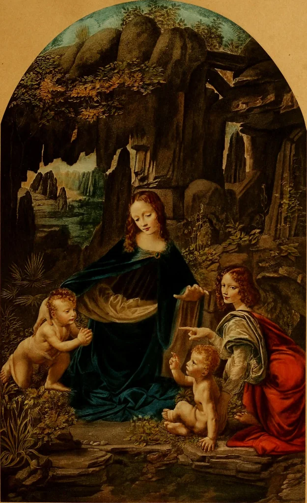 An illustration from The renaissance: its art and life; Florence (1450-1550), 1908, leaf 406
