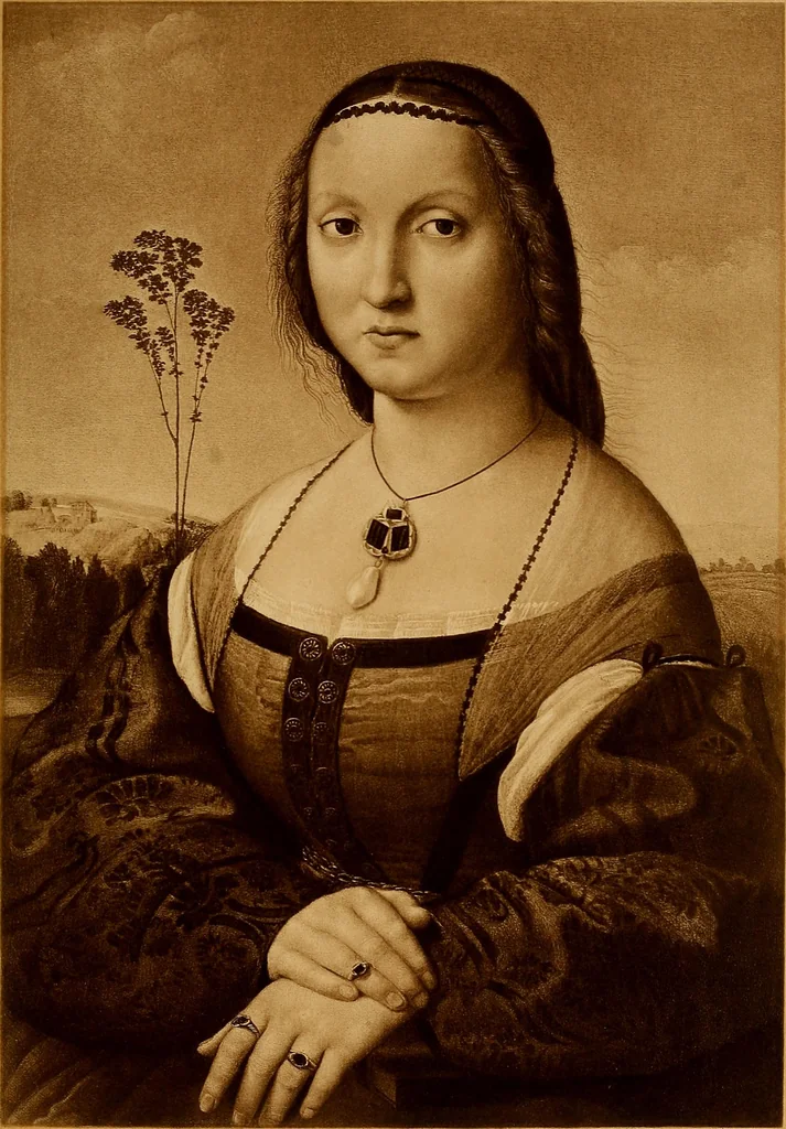 An illustration from The renaissance: its art and life; Florence (1450-1550), 1908, leaf 418