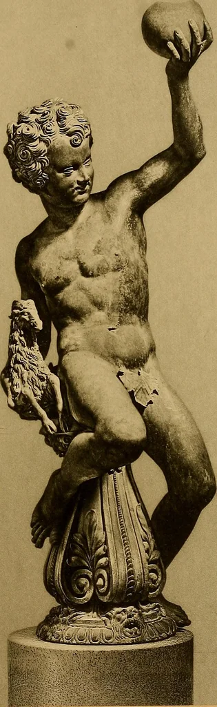 An illustration from The renaissance: its art and life; Florence (1450-1550), 1908, leaf 424