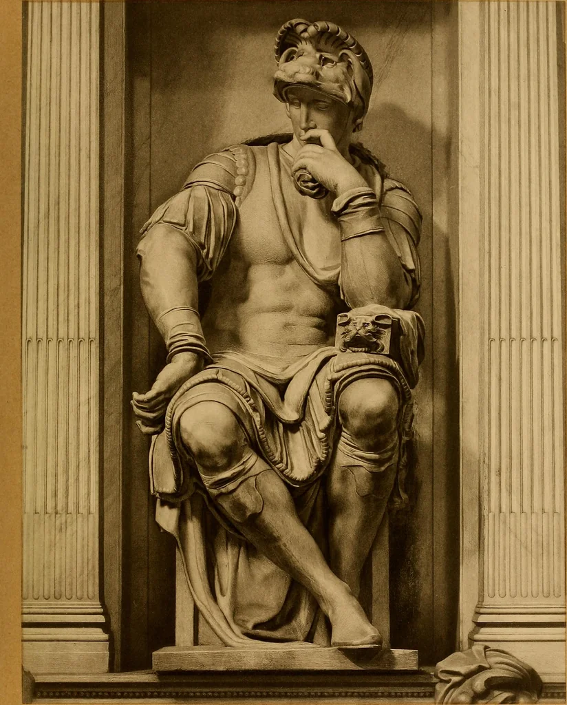 An illustration from The renaissance: its art and life; Florence (1450-1550), 1908, leaf 454