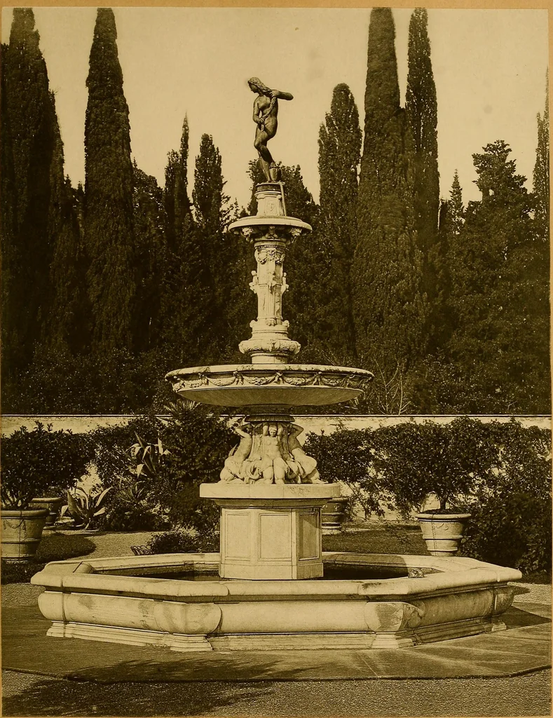 An illustration from The renaissance: its art and life; Florence (1450-1550), 1908, leaf 466