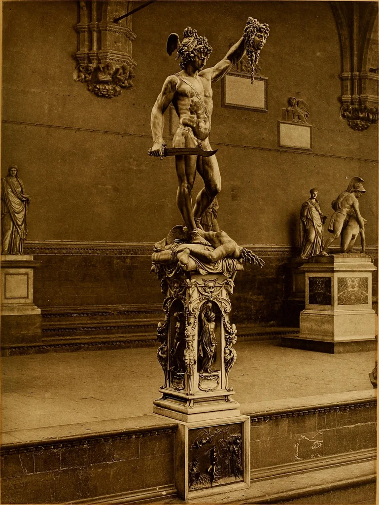 An illustration from The renaissance: its art and life; Florence (1450-1550), 1908, leaf 472