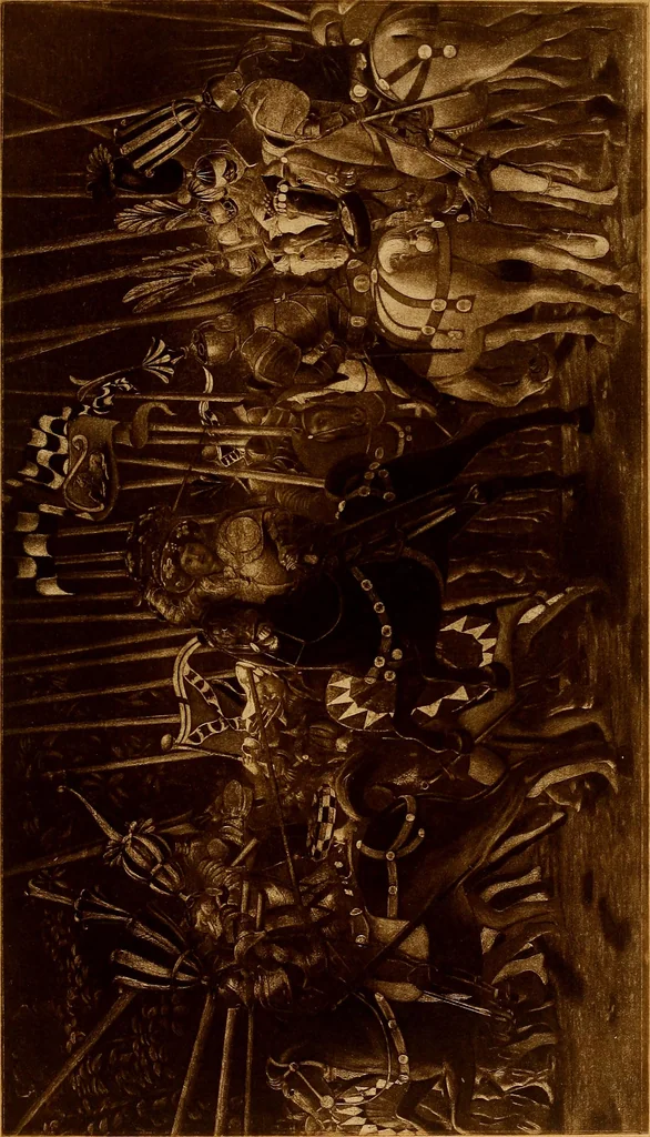 An illustration from The renaissance: its art and life; Florence (1450-1550), 1908, leaf 70
