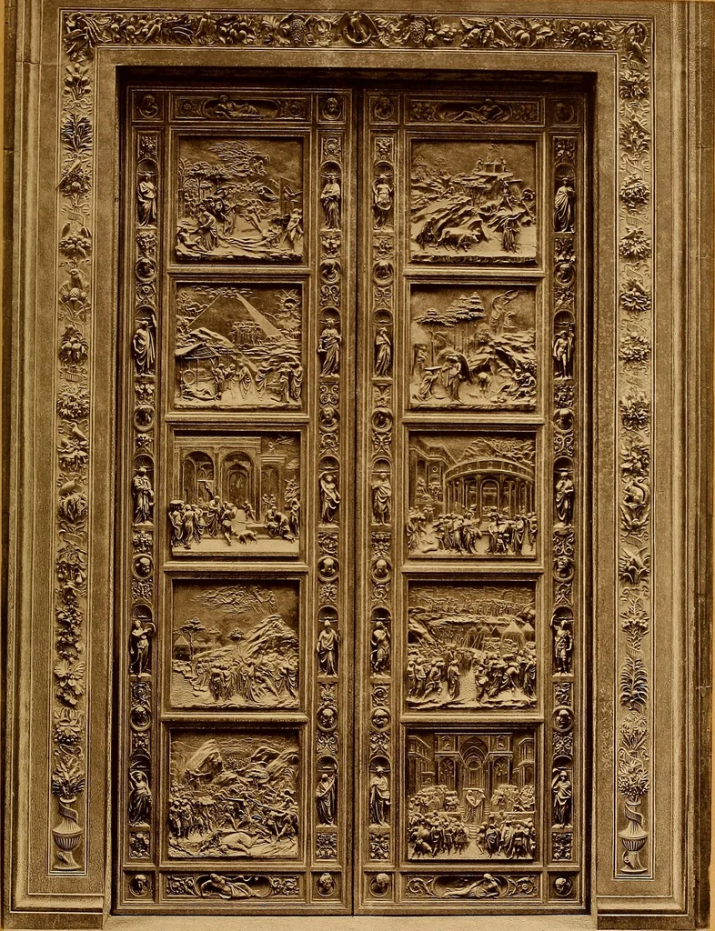 An illustration from The renaissance: its art and life; Florence (1450-1550), 1908, leaf 78